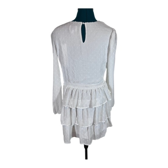 KoKo + Mason Ruffle Tiered Dress NWT - Picture 6 of 7